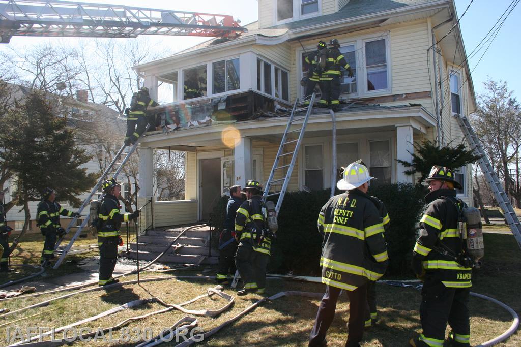 3/6/2012 Structure Fire 14 Gregory Blvd.