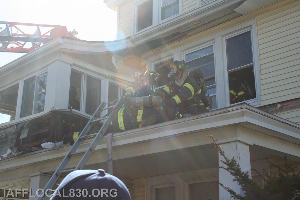 3/6/2012 Structure Fire 14 Gregory Blvd.