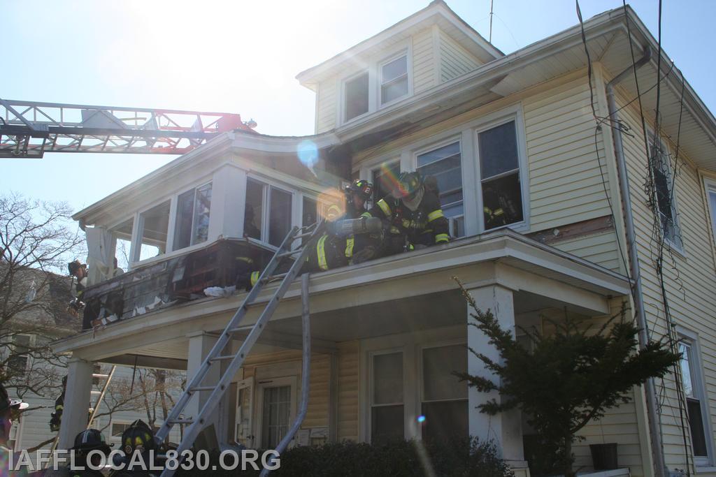 3/6/2012 Structure Fire 14 Gregory Blvd.
