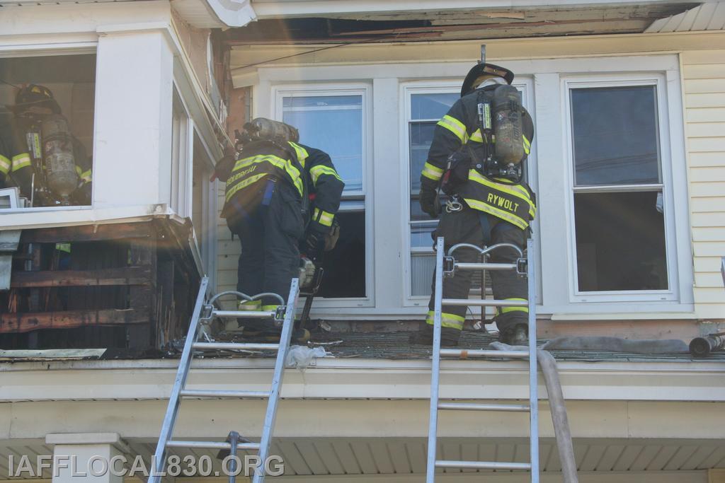 3/6/2012 Structure Fire 14 Gregory Blvd.