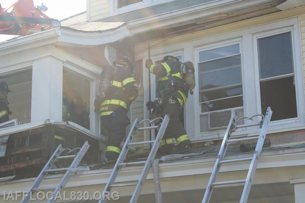 3/6/2012 Structure Fire 14 Gregory Blvd.