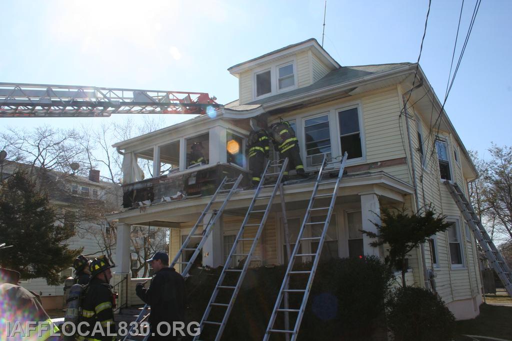 3/6/2012 Structure Fire 14 Gregory Blvd.