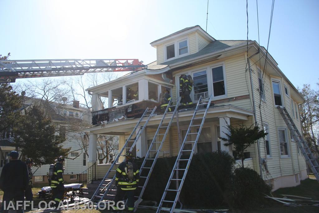 3/6/2012 Structure Fire 14 Gregory Blvd.