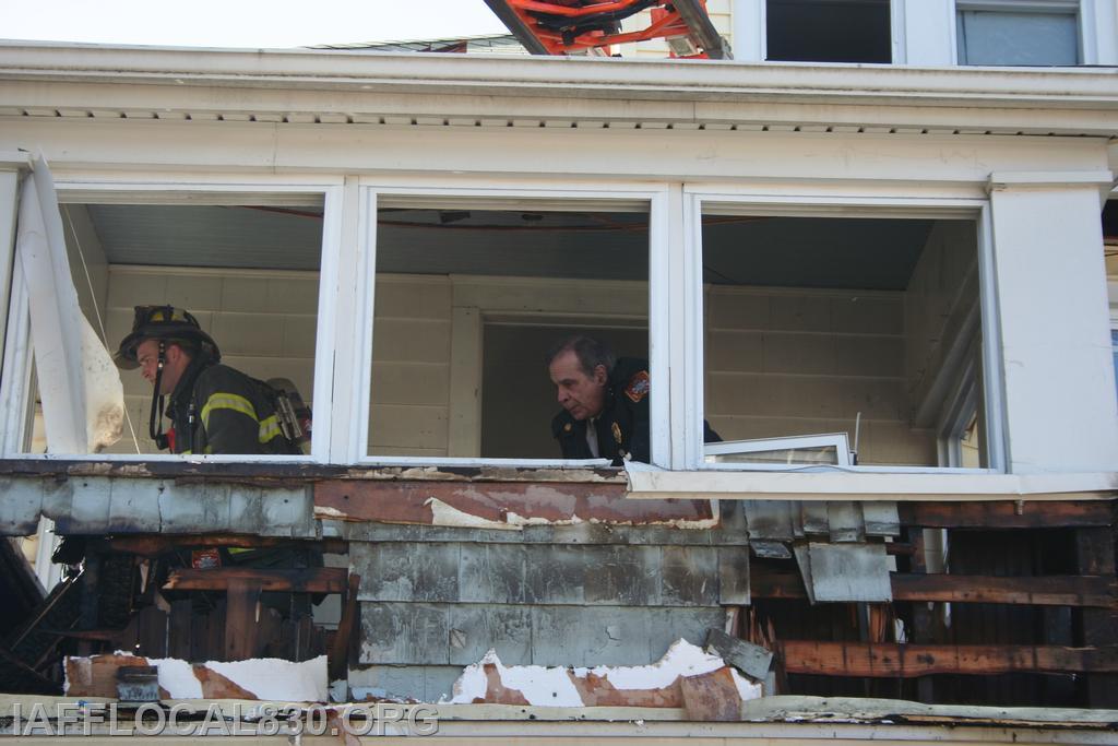 3/6/2012 Structure Fire 14 Gregory Blvd.