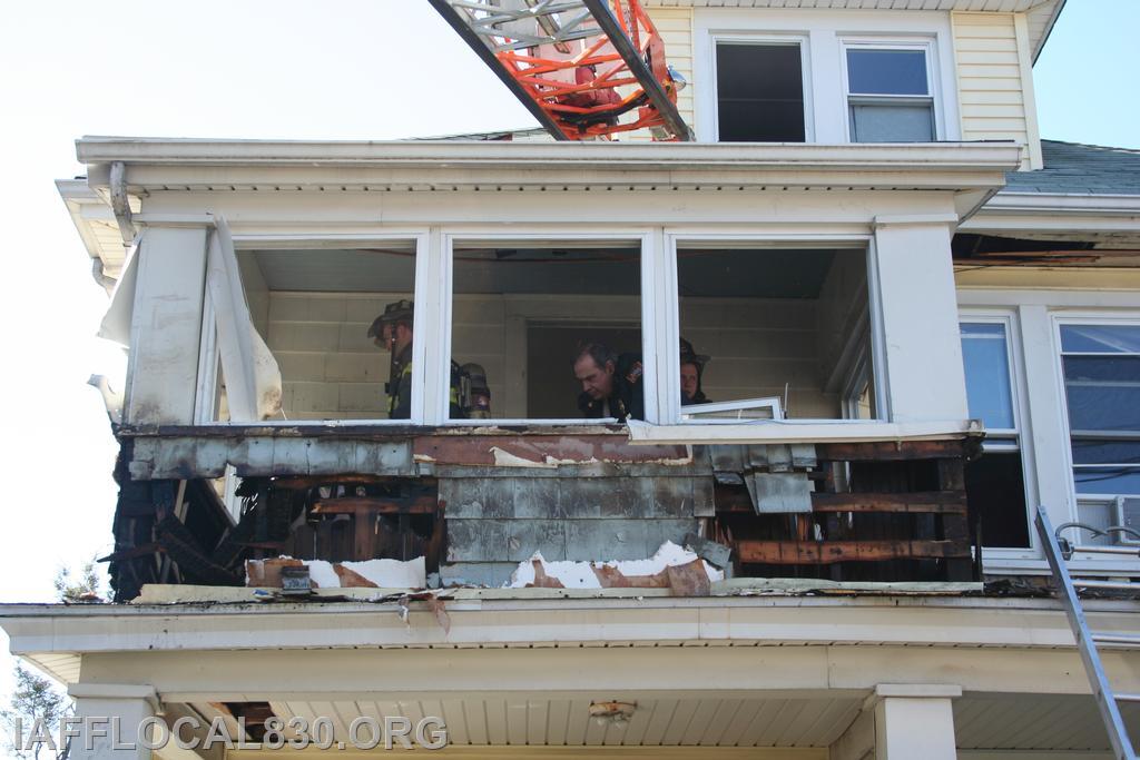 3/6/2012 Structure Fire 14 Gregory Blvd.