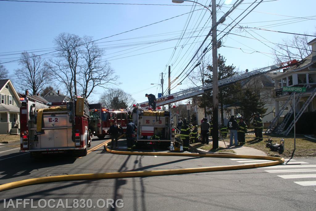 3/6/2012 Structure Fire 14 Gregory Blvd.