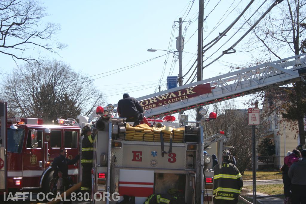 3/6/2012 Structure Fire 14 Gregory Blvd.