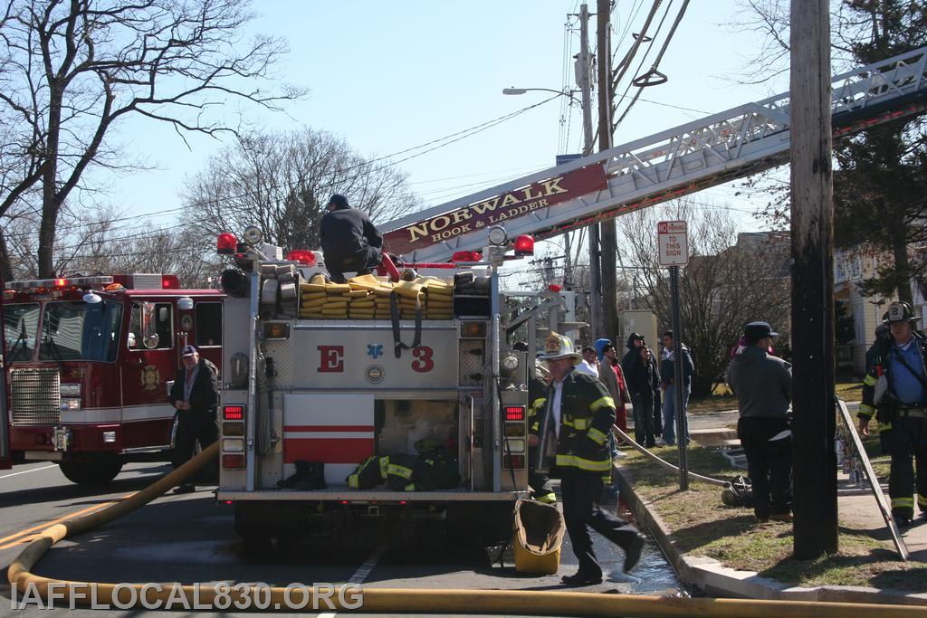 3/6/2012 Structure Fire 14 Gregory Blvd.
