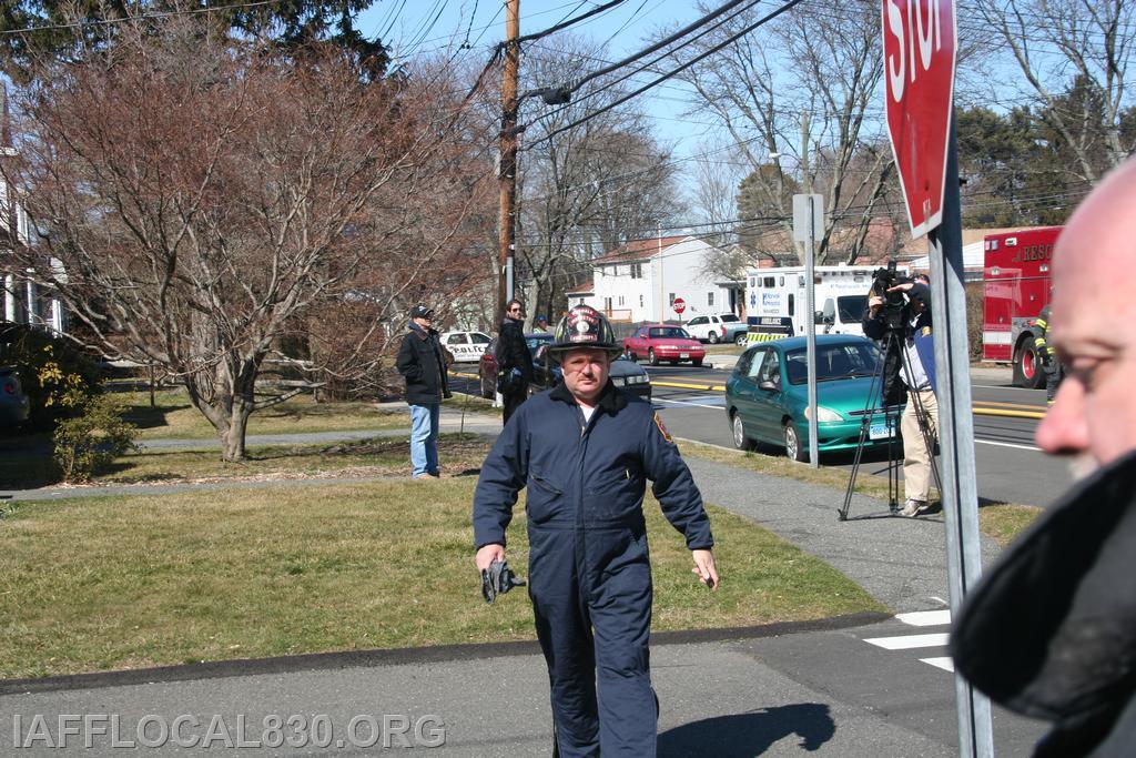 3/6/2012 Structure Fire 14 Gregory Blvd.
Chris Hansen