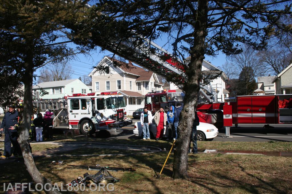 3/6/2012 Structure Fire 14 Gregory Blvd.