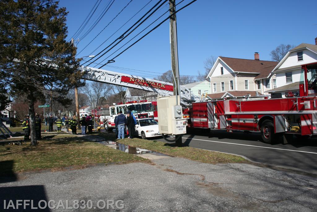 3/6/2012 Structure Fire 14 Gregory Blvd.