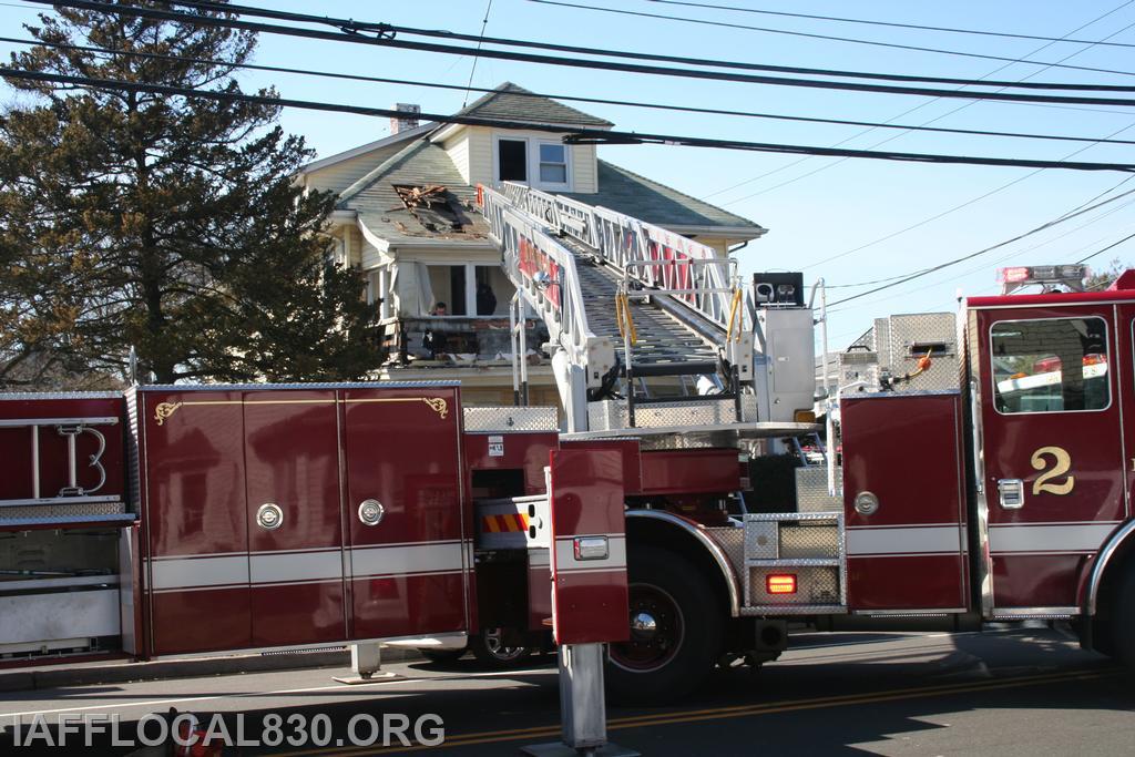 3/6/2012 Structure Fire 14 Gregory Blvd.