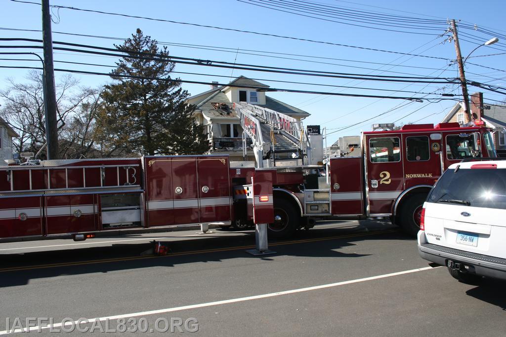 3/6/2012 Structure Fire 14 Gregory Blvd.