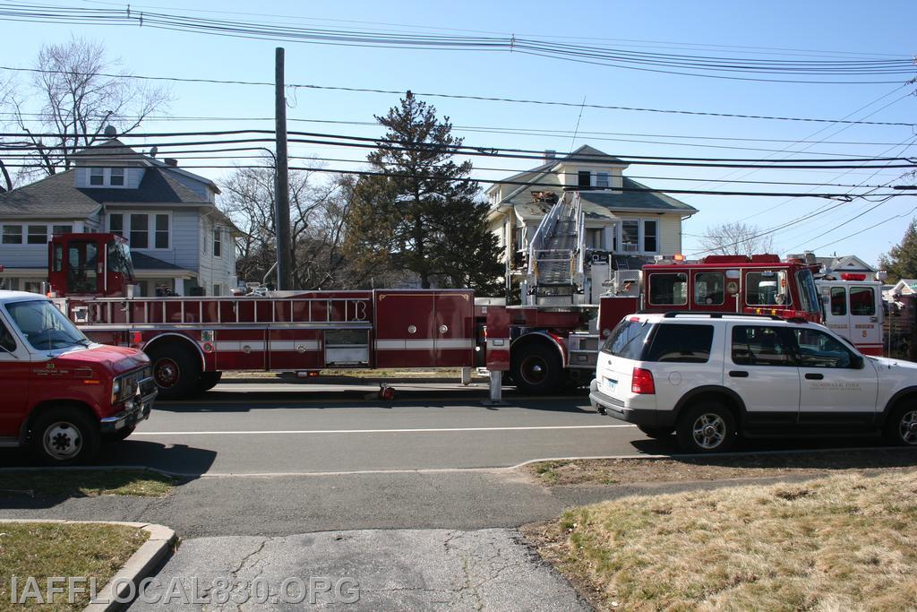 3/6/2012 Structure Fire 14 Gregory Blvd.