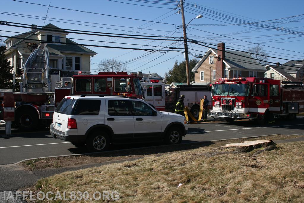 3/6/2012 Structure Fire 14 Gregory Blvd.
