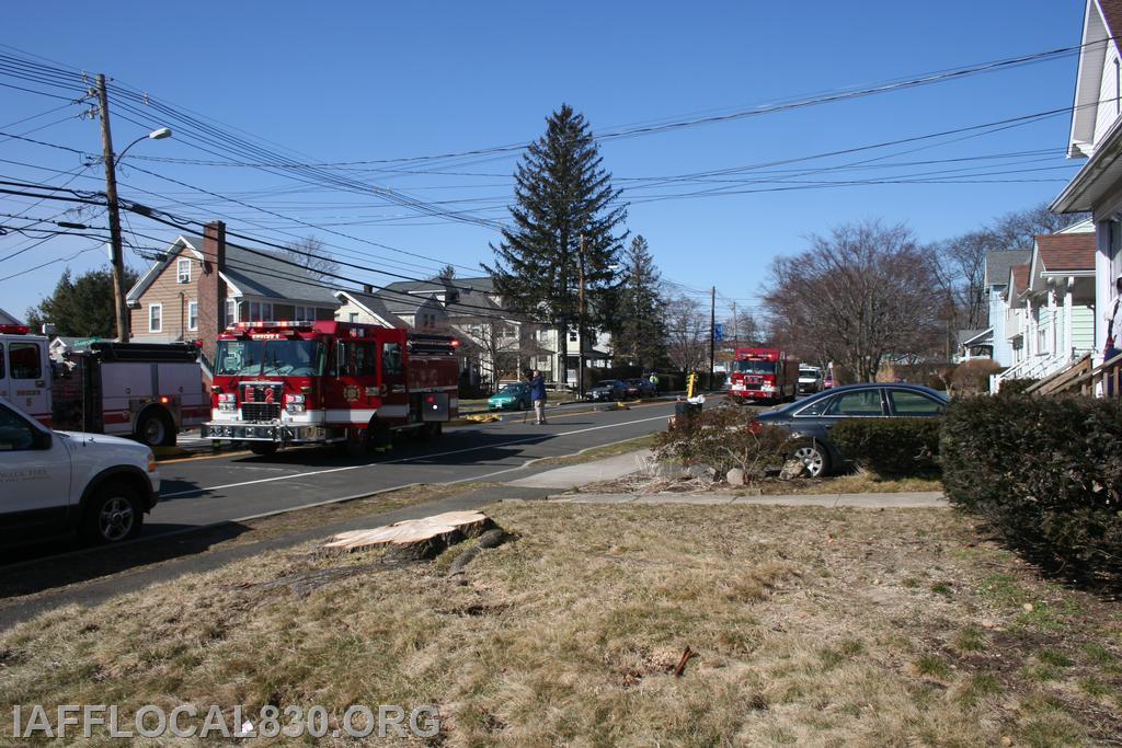 3/6/2012 Structure Fire 14 Gregory Blvd.