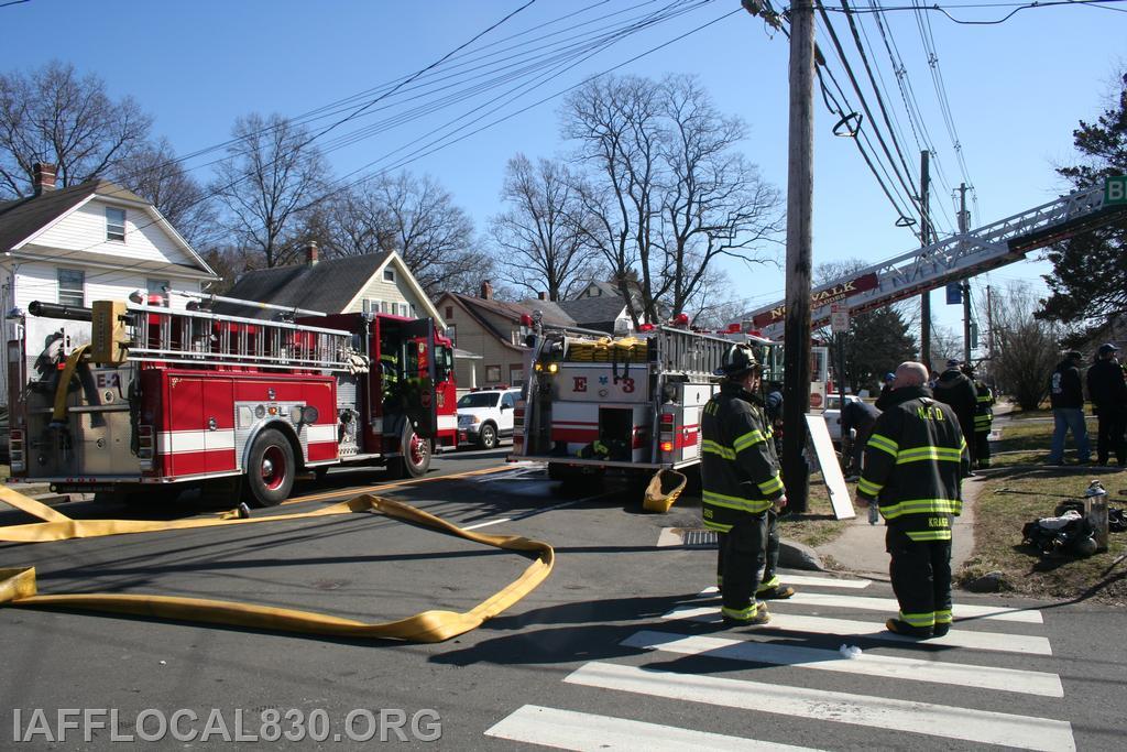 3/6/2012 Structure Fire 14 Gregory Blvd.