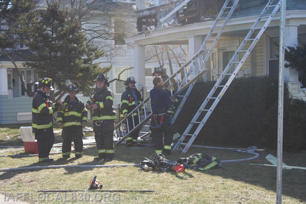 3/6/2012 Structure Fire 14 Gregory Blvd.