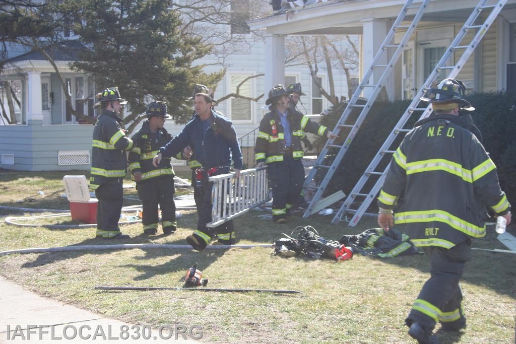 3/6/2012 Structure Fire 14 Gregory Blvd.
