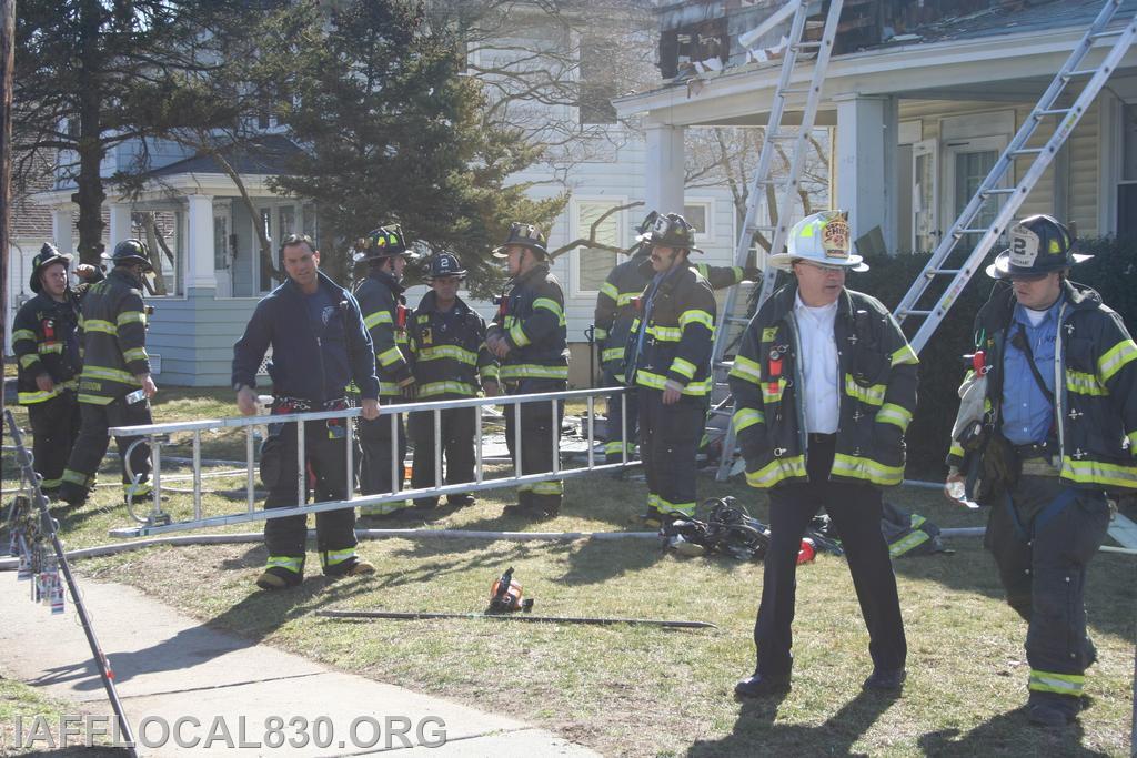 3/6/2012 Structure Fire 14 Gregory Blvd.