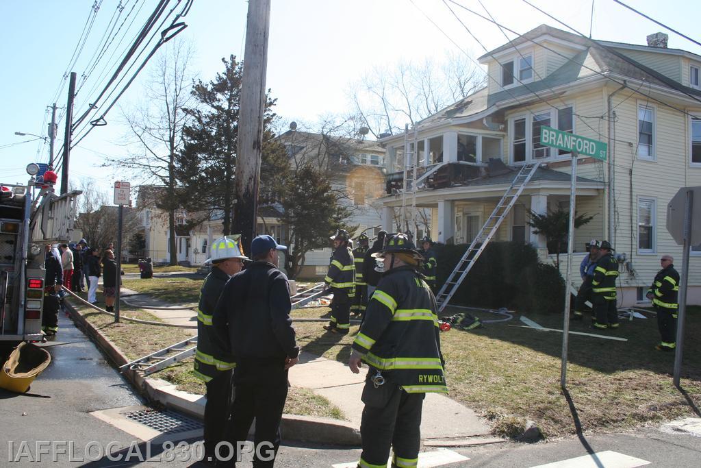 3/6/2012 Structure Fire 14 Gregory Blvd.