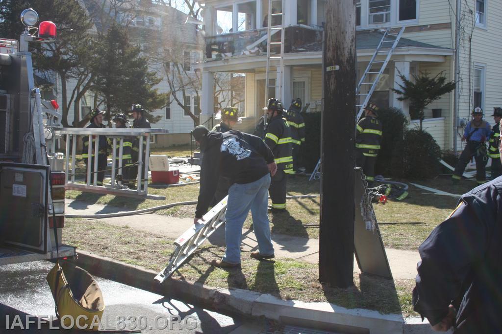 3/6/2012 Structure Fire 14 Gregory Blvd.