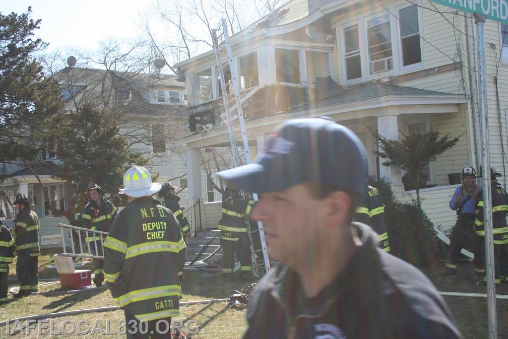 3/6/2012 Structure Fire 14 Gregory Blvd.