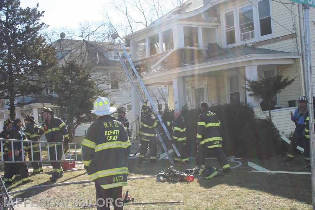 3/6/2012 Structure Fire 14 Gregory Blvd.