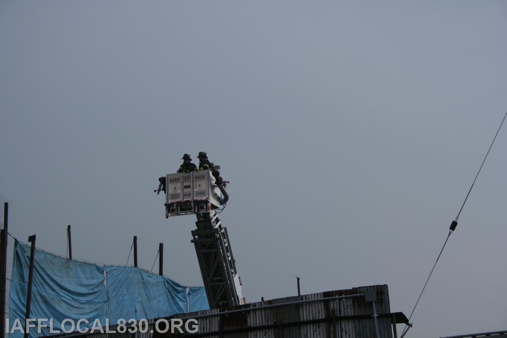 3/28/2012 Car Shredder Fire 40 Meadow Street, LaJoie's Scrap Metal