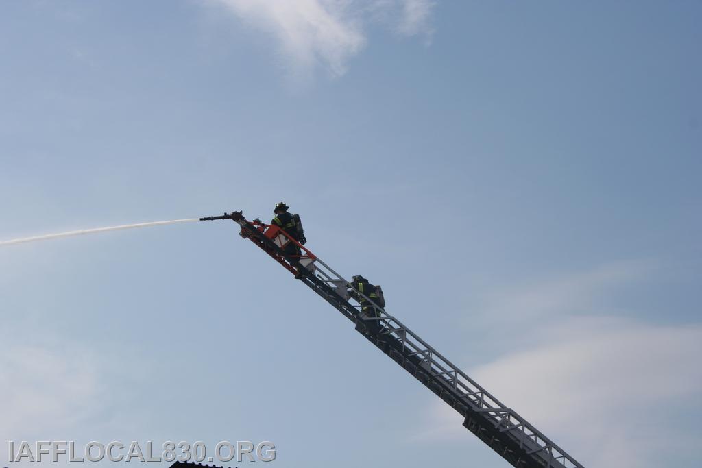 3/28/2012 Car Shredder Fire 40 Meadow Street, LaJoie's Scrap Metal