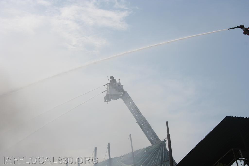 3/28/2012 Car Shredder Fire 40 Meadow Street, LaJoie's Scrap Metal