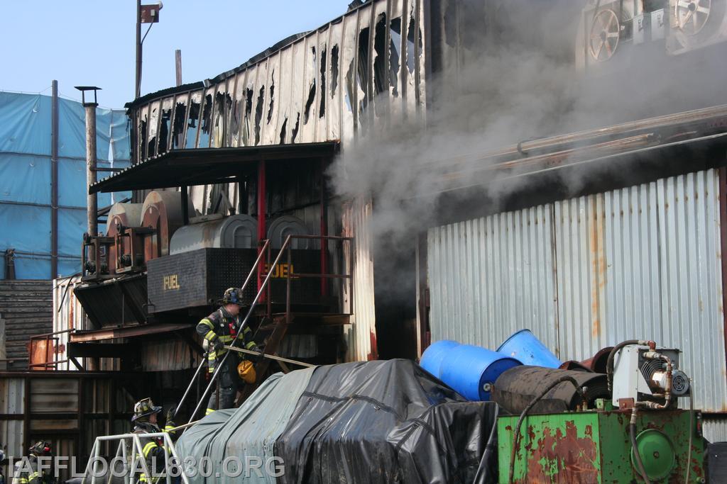 3/28/2012 Car Shredder Fire 40 Meadow Street, LaJoie's Scrap Metal