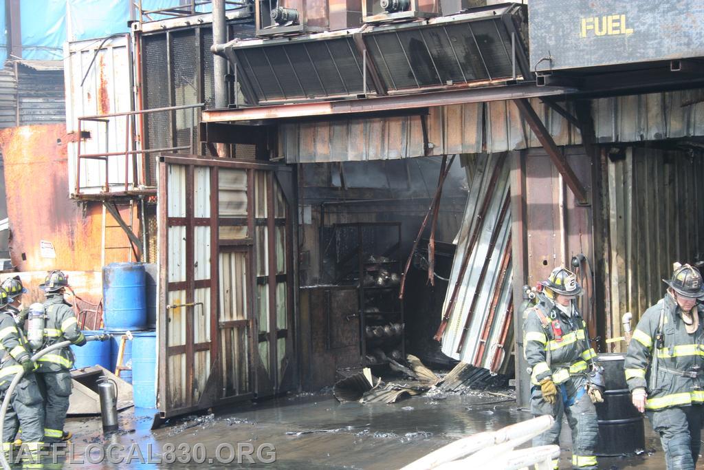 3/28/2012 Car Shredder Fire 40 Meadow Street, LaJoie's Scrap Metal