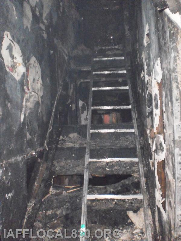 12/1/2012 Structure Fire 9 Talmadge Place