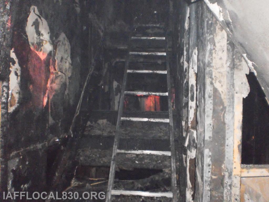 12/1/2012 Structure Fire 9 Talmadge Place