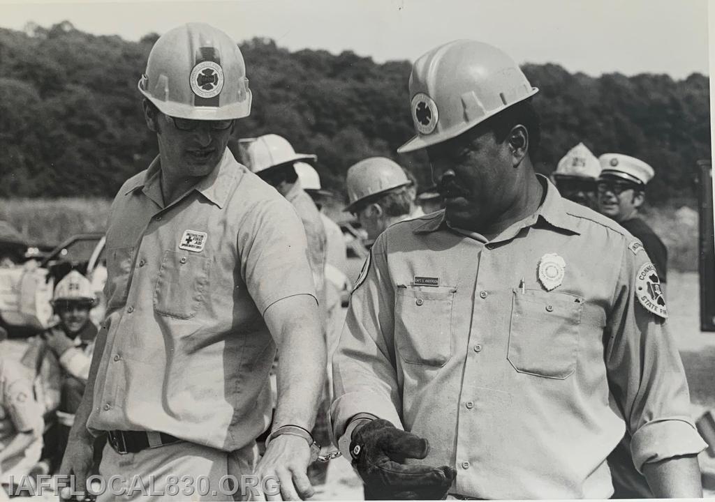Harry Ackley and Sanford Anderson (Salt & Pepper)