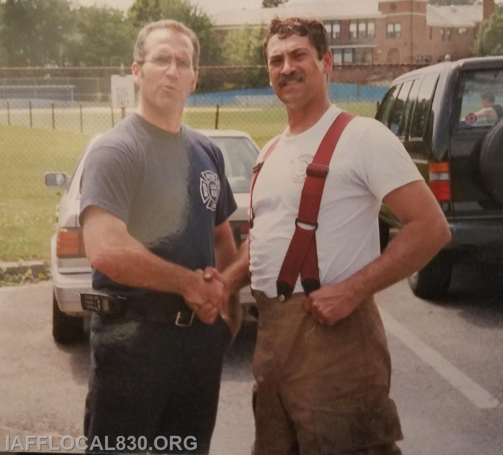 Stan Huminski & Tony Ortiz