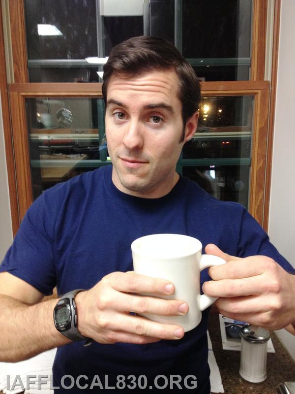 1st cappuccino at Station 2 