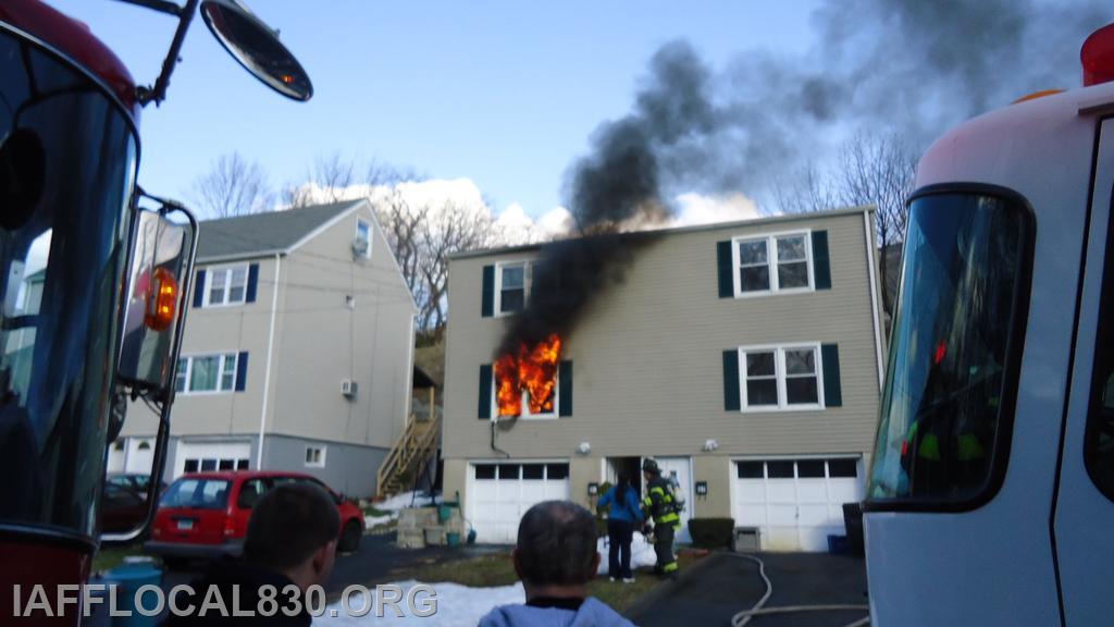 2/25/2013 Structure Fire 35 Glasser Street