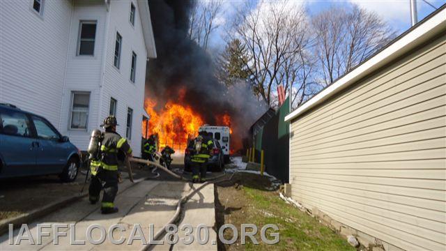 3/20/2013 Structure Fire 42 Woodward Ave