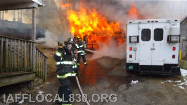 3/20/2013 Structure Fire 42 Woodward Ave