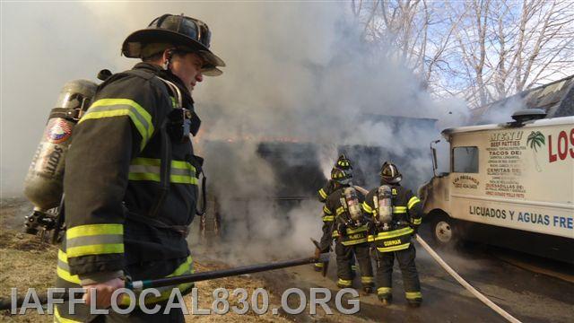 3/20/2013 Structure Fire 42 Woodward Ave