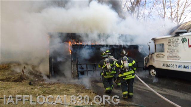 3/20/2013 Structure Fire 42 Woodward Ave