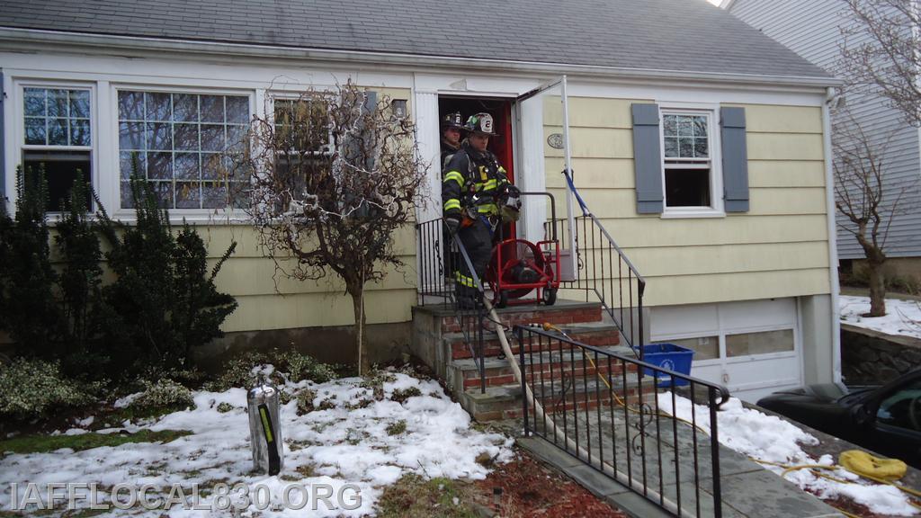 3/20/2013 Structure Fire 26 Leuvine Street