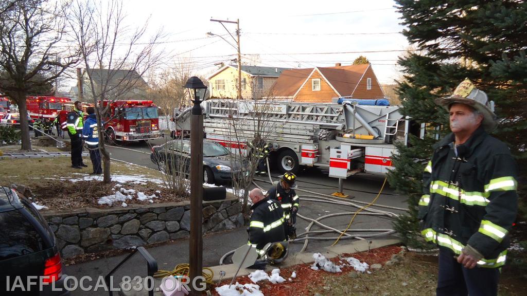 3/20/2013 Structure Fire 26 Leuvine Street