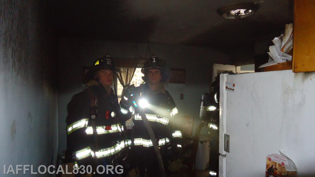 3/20/2013 Structure Fire 26 Leuvine Street