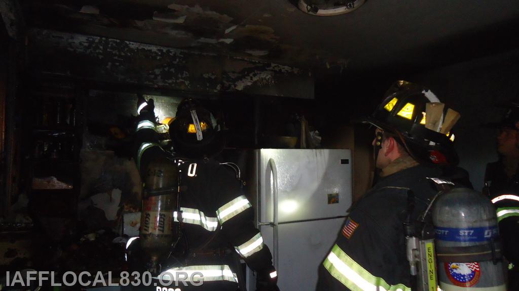3/20/2013 Structure Fire 26 Leuvine Street