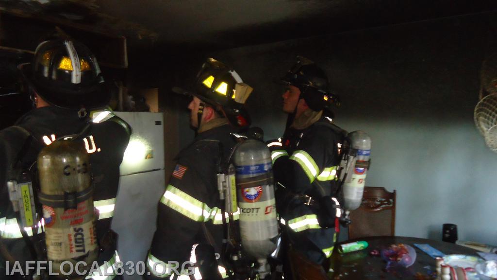3/20/2013 Structure Fire 26 Leuvine Street