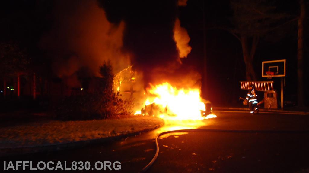 12/12/2013 Structure Fire 532 Flax Hill Rd