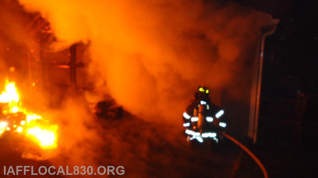 12/12/2013 Structure Fire 532 Flax Hill Rd